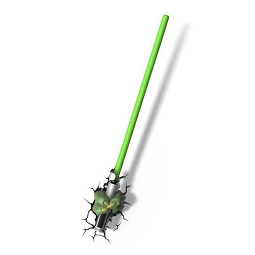 Star Wars Yoda Lightsaber 3D Light